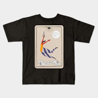 Circus Tarot Kids T-Shirt